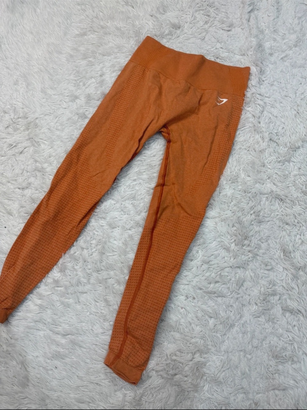 Gymshark medium orange leggings